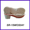 shoe sole manufacturers white lady pu sole